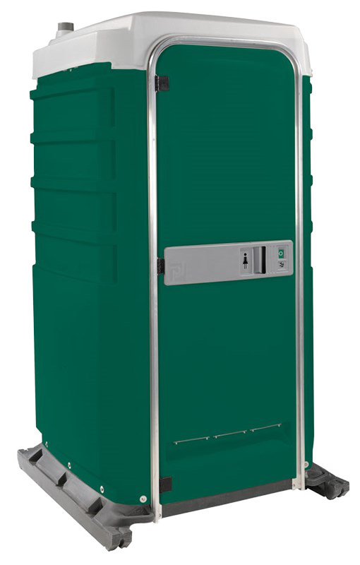 Green Fleet Porta Potty Image