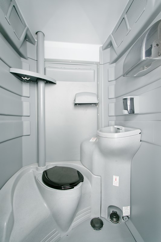 Fleet Flushable Interior Model Shown